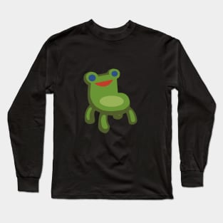 Froggy Chair Long Sleeve T-Shirt